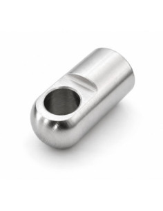 Mocowanie sprężyny gazowej z gwintem M8, INOX, ucho fi 8,1 mm, długość 20 mm FO-0820M8I