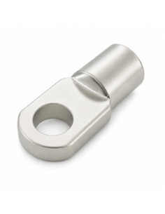 Mocowanie sprężyny gazowej z gwintem M6, ucho fi 8,1 mm, długość 22 mm FO-082205M6
