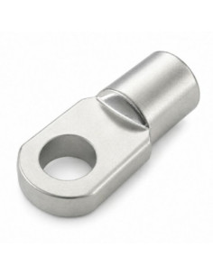 Mocowanie sprężyny gazowej z gwintem M6, ucho fi 8,1 mm, długość 25 mm FO-082505M6