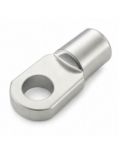 Mocowanie sprężyny gazowej z gwintem M6, ucho fi 8,1 mm, długość 25 mm FO-082505M6