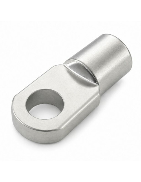 Mocowanie sprężyny gazowej z gwintem M6, ucho fi 8,1 mm, długość 25 mm FO-082505M6