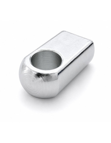 Mocowanie sprężyny gazowej z gwintem M8, ucho fi 10,1 mm, długość 20 mm FO-102010M8