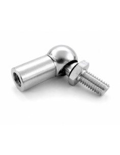 Mocowanie sprężyny gazowej z gwintem M8-M8, INOX, przegub kulowy, fi 13 mm, długość 30 mm, do 1200N FP-1330M8M8I