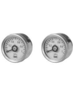 Manometr fi 30 gwint promieniowy R1/8 zakres 1.0 MPa SMC GA33-10-01