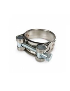 Opaska zaciskowa GBS skręcana 74-79 mm, stal W2 GBS 74-79