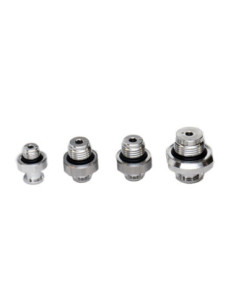 FT.G18M.S55.E14 Mocowanie do przyssawek G1/8"z GZ z zaworem hex 14mm GIMATIC-1600027
