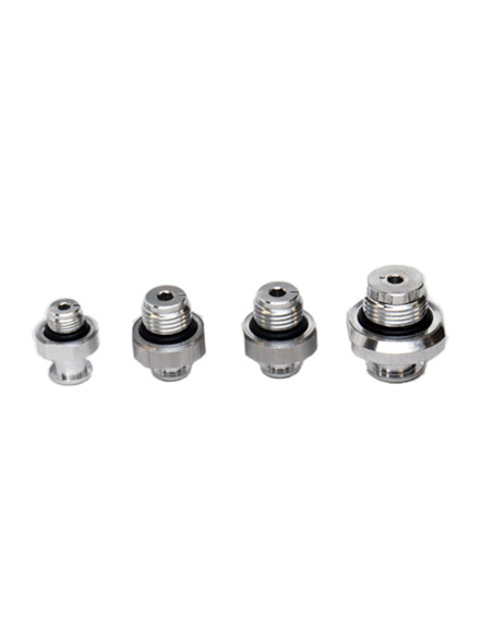 FT.G18M.S55.E14 Mocowanie do przyssawek G1/8"z GZ z zaworem hex 14mm GIMATIC-1600027