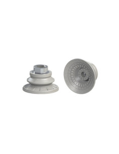 VG.MB83N.60.G38M Przyssawka próżn. fi 83 mm, 1,5 mieszkowa, NBR, twardość 60 Sh, G 3/8z - nowy kod GIMATIC-3100096