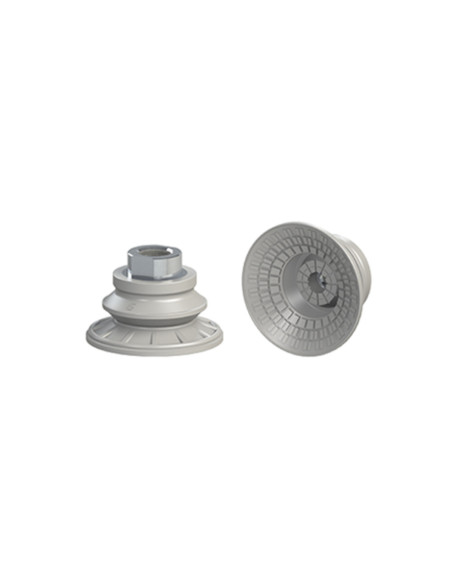 VG.MB83N.60.G38F Przyssawka próżn. fi 83 mm, 1,5 mieszkowa, NBR, twardość 60 Sh, G 3/8w - nowy kod GIMATIC-3100097