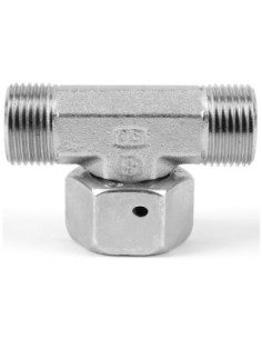 Trójnik hydrauliczny nastawny do rury 12 mm ET 12L stal węglowa, DIN2353, seria lekka | Hydraulika | Eshop Dopak | Wszystko dla 