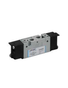 Zawór 5/2 monostabilny elektromagnetyczny, Univer GL-6241