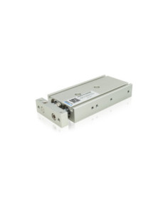 TR16X80S Siłownik dwutłoczyskowy D16x80 prowadzenie ślizgowe HPSK016.0080BS