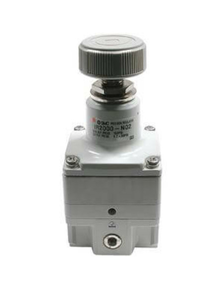 Precyzyjny stabilizator ciśnienia IR3000 G 1/2 0,01-0,8 Mpa nastawa pokrętło SMC IR3020-F04-L