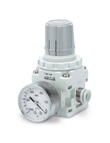 Reduktor precyzyjny do podciśnienia fi 10mm przepływ max 240 l/min ANR SMC IRV20-C10