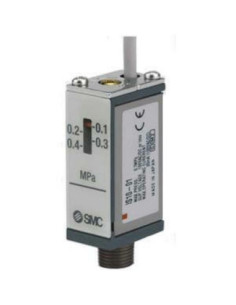 Przekaźnik ciśnienia R1/8 0.1-0.6 MPa 6 + L gwint R SMC IS10-01-6L