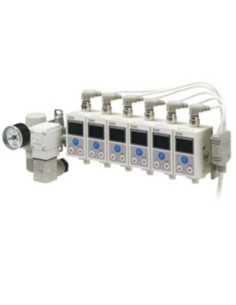 Czujnik pneumatyczny h 0,05 - 0,30 mm strona zasilania G1/8, strona pomiaru G1/8 SMC ISA3-HFP-1N