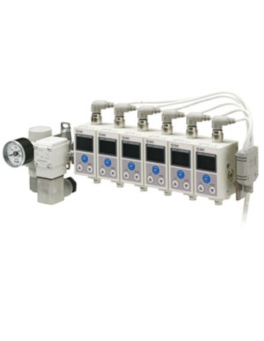 Czujnik pneumatyczny h 0,05 - 0,30 mm strona zasilania G1/8, strona pomiaru G1/8 SMC ISA3-HFP-1N