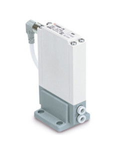 Przetwornik elektro-pneumatyczny 24V DC 0.001 do 0.5 MPa 0-10V DC kabel kątowy 3 m SMC ITV0030-3BL