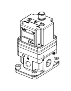 Przetwornik elektro-pneumatyczny 24V DC 0.9 MPa 0-10V DC 1-5V DC 1/8 bez gniazda 200 Nl/min SMC ITV1050-311N-X26