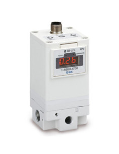 Przetwornik elektropneumatyczny 0,005-0,9 MPa G 1/2 3000 24V DC 4000 Nl/min SMC ITV3050-31F4N