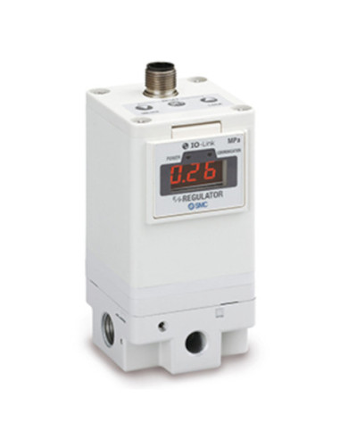 Przetwornik elektropneumatyczny 0,005-0,9 MPa G 1/2 3000 24V DC 4000 Nl/min SMC ITV3050-33F4N3