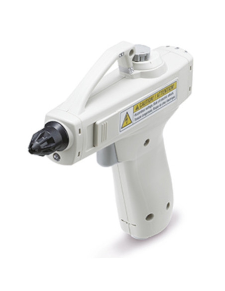 Pistolet jonizujący IZG10 standardowa dysza wąż fi 8 zasilacz AC bez kabla SMC IZG10-0802-01
