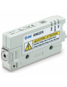 Jonizator punktowy energooszczędny Rc1/8 wąż fi 6 PNP kabel 3 m SMC IZN10E-11P06