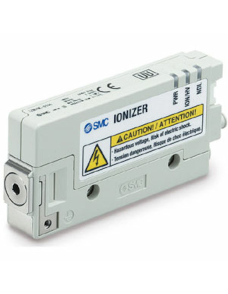 Jonizator punktowy energooszczędny Rc1/8 wąż fi 6 PNP kabel 3 m SMC IZN10E-11P06