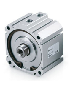 Siłownik kompaktowy dwustronnego działania tłok fi 32 mm skok 5 mm SMC JCDQ32-5