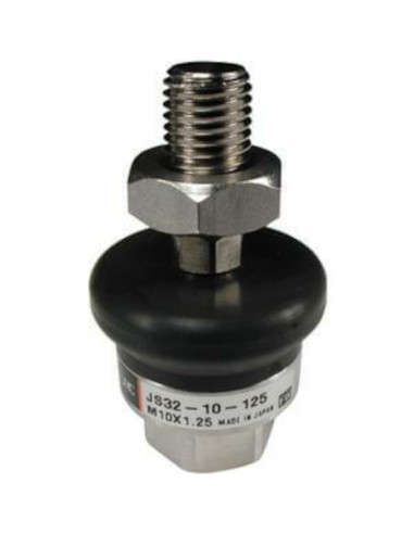 Element kompensacyjny M5x0,8 fi tłoka siłownika 10/16 mm kauczuk fluorowy SMC JS16-5-080