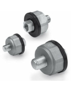 Element kompensacyjny do siłownika tłok pod wąż fi 20mm Gwint M8 x 1,25 SMC JT20
