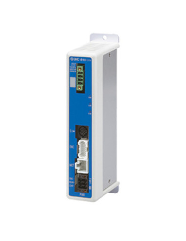 Sterownik silnika krokowego PROFINET wzmacniacz P1 montaż na szynie DIN typ BC SMC JXCP18-BC