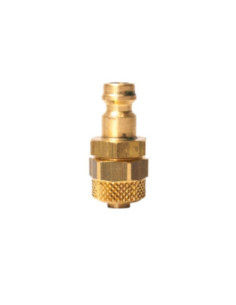 Króciec szybkozłącza DN5 typ 21, skręcany do węża fi 8x6 mm, mosiądz K21 WK86