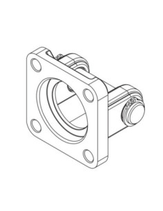 Widełki ze sworzniem D100, Univer KF-10100A