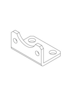 Łapa kątowa D80, Univer KF-13080