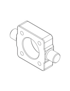 Jarzmo przednie/tylne wahliwe D40, Univer KF-14040AP