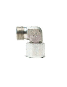 Złącze hydrauliczne kątowe 90° EW 15L stal węglowa, DIN2353, seria lekka | Hydraulika | Eshop Dopak | Wszystko dla Przemysłu