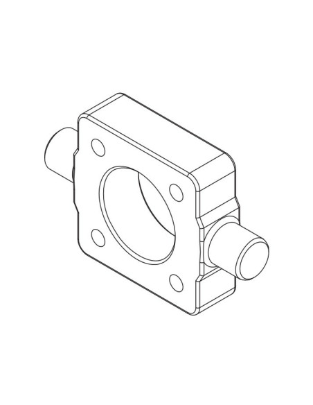 Jarzmo przednie/tylne wahliwe D80, Univer KF-14080AP