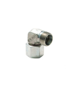 Złącze hydrauliczne kątowe 90° EW 15L stal węglowa, DIN2353, seria lekka | Hydraulika | Eshop Dopak | Wszystko dla Przemysłu 2