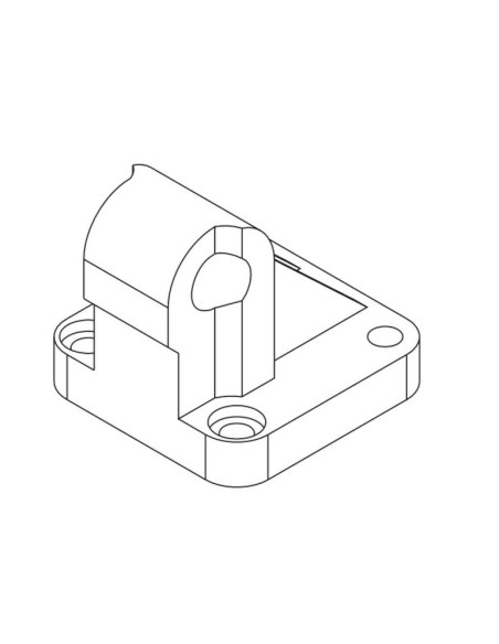 Ucho 90 stopni D32, Univer KF-19032