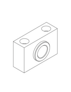 Wspornik jarzma D100-125, Univer KF-41100125