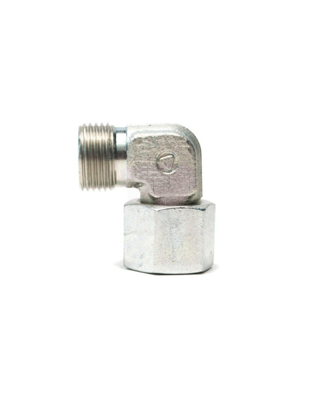 Złącze hydrauliczne  kątowe 90° EW 42L stal węglowa, DIN2353, seria lekka | Hydraulika | Eshop Dopak | Wszystko dla Przemysłu