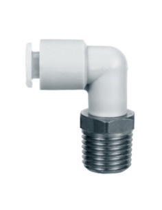 Złącze wtykowe ze stali nierdzewnej wąż fi 10 G3/8 z uszczelnieniem SMC KGL10-03S