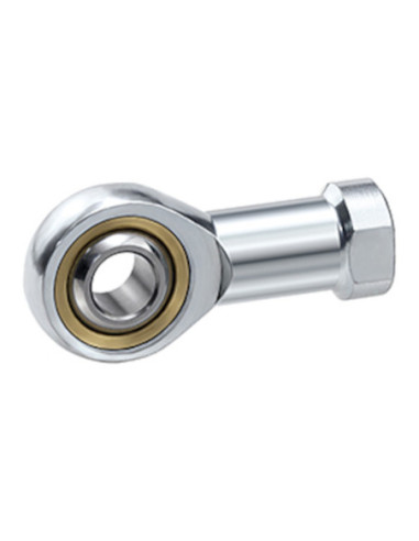 Końcówka prosta oczkowa z łożyskiem wahliwym model 16D Applicable Thread M16 x 1.5 SMC KJ16D