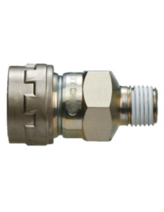 Szybkozłącze gwint zewnętrzny s Gniazdo R 1/4 SMC KK130S-02MS