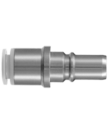 Szybkozłącze proste z przyłączem wtykowym do przewodu fi 6 mm korpus 1/8 SMC KK3P-06H