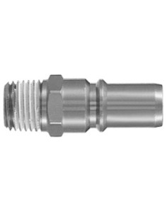 Szybkozłącze GZ korpus 1/4 przyłącza R1/4 z uszczelnieniem SMC KK4P-02MS