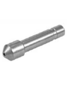 Dysza przyłącza wtykowe pod wąż fi 6 metal średnica dyszy fi 2 mm SMC KN-Q06-200
