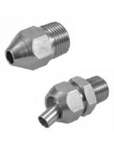 Dysza fi 2,5 mm przyłącze R1/4 SMC KN-R02-250