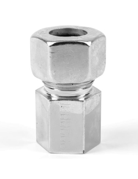Przyłącze nakręcane hydrauliczne GAI 14 SR BSP 1/2 stal węglowa, DIN2353, seria ciężka | Hydraulika | Eshop Dopak | Wszystko dla